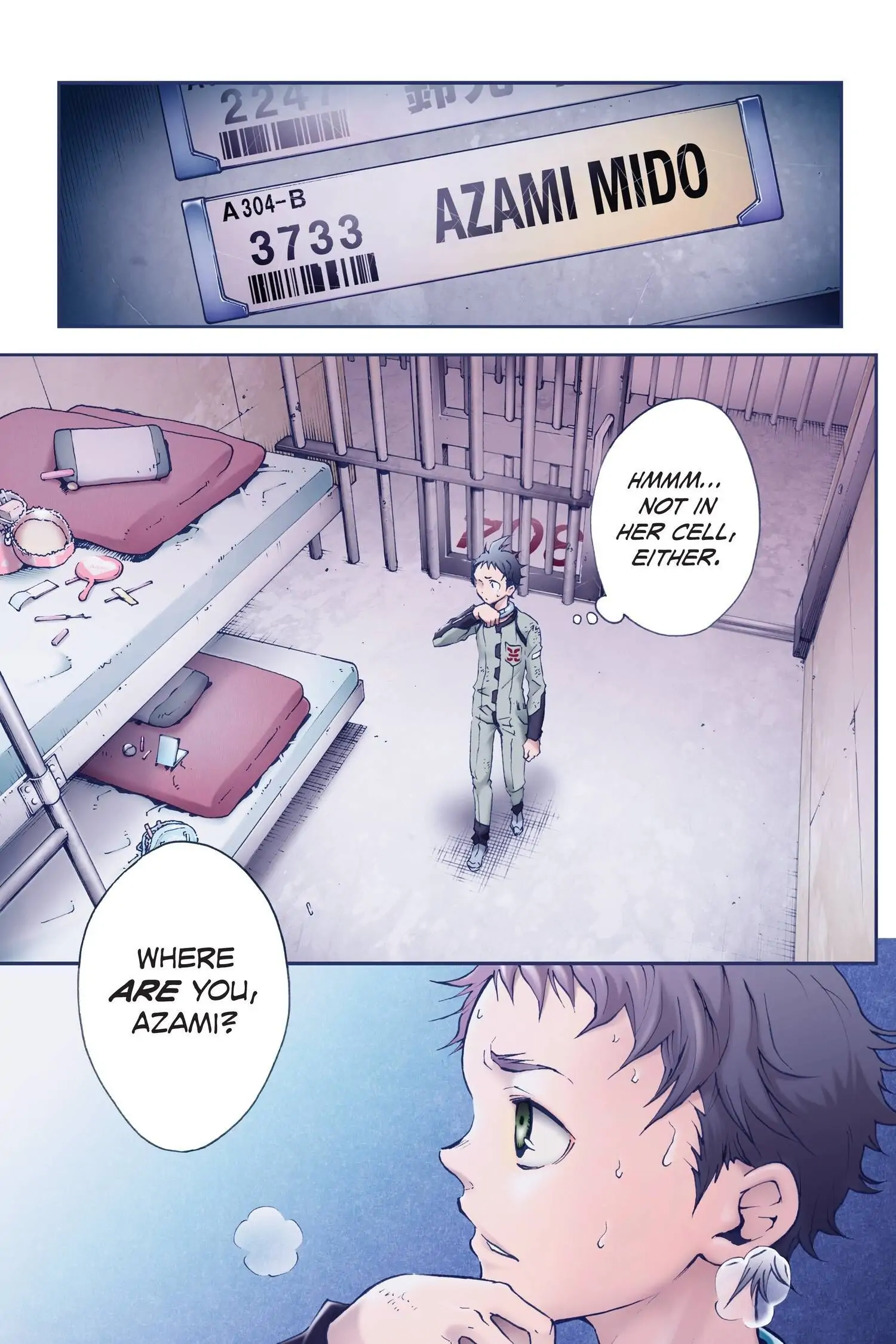 Deadman Wonderland Chapter 27 image 02